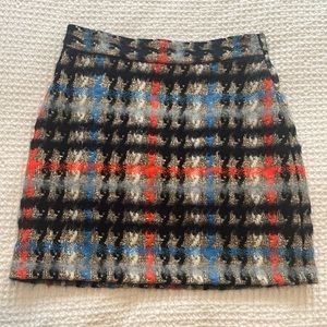 Milly Tweed Skirt